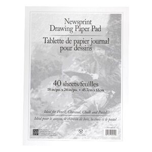 2 Large Drawing Paper Pads